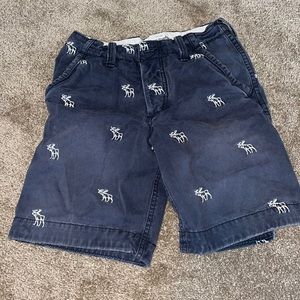 Boys Abercrombie moose shorts 14